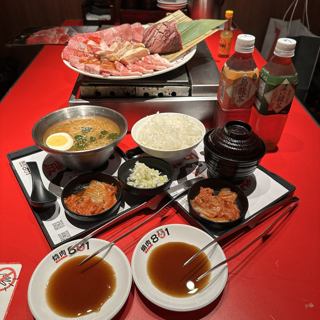 大滿足！二人黑毛和牛盛會