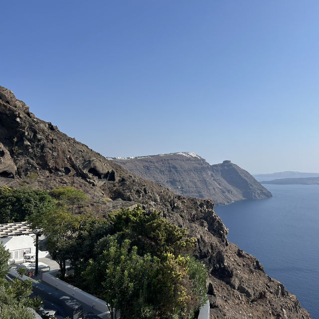 【魅惑の島】サントリーニ島