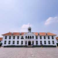 Kota Tua Jakarta: A Solo Sojourn Through History and Culture