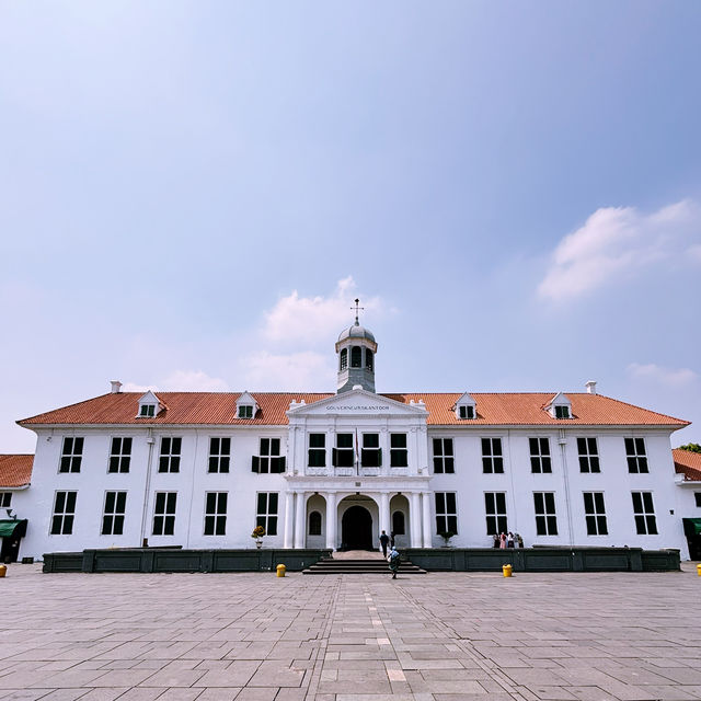 Kota Tua Jakarta: A Solo Sojourn Through History and Culture