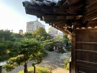 Tranquility of Namsangol Hanok Village in the heart of Seoul