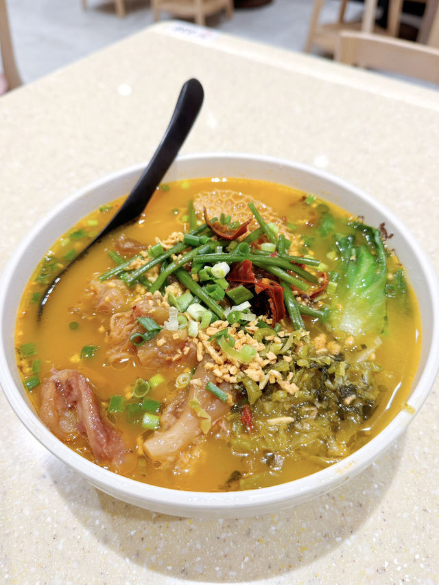 屯門台式餐廳推介😋 牛肉麵大大碗，性價比高！