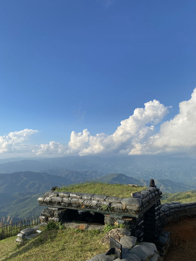 ดอยช้างมูบ | จ.เชียงราย ⛰️🌳🌦️🌈