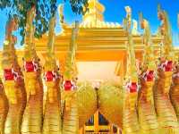 วัดแม่ย่าซอมใหญ่อลังการสวยงามมาก