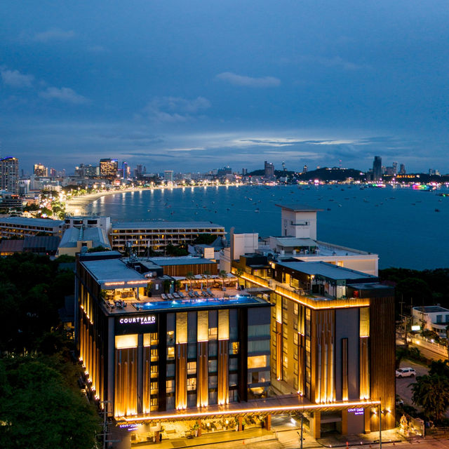 โรงแรมโซนพัทยาเหนือ สไตล์ Modern Luxury
