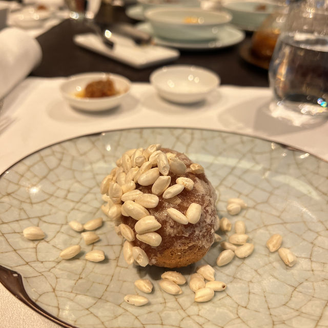台中元紀餐廳——高端中式料理的奢華體驗