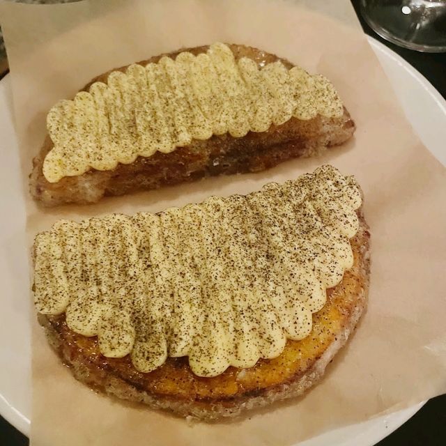 Exquisite foood