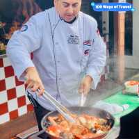 "Fresh Flavors by the Bay at Old Fishermen's Grotto"