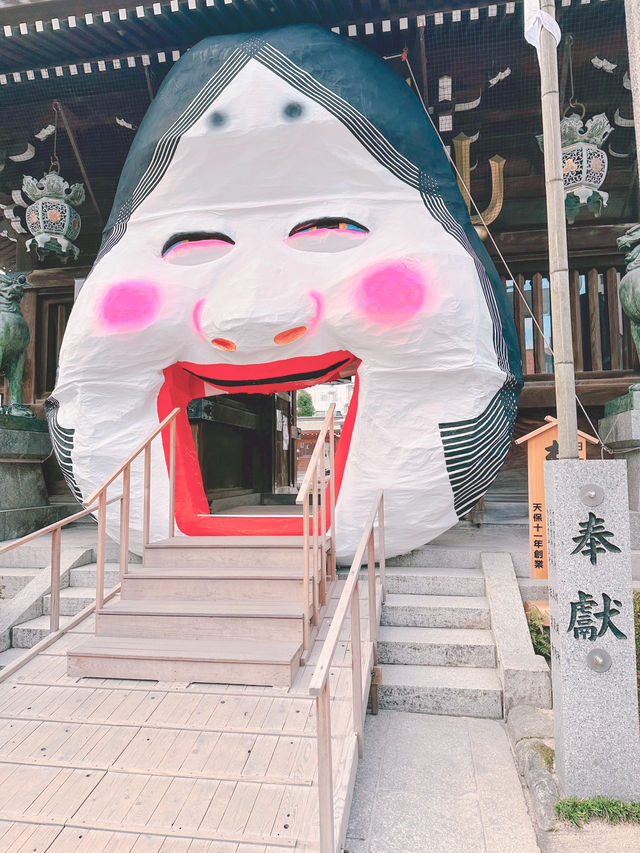 聽說穿過福神入口會帶來好運，福岡必來的景點櫛田神社