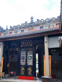 ศาลเจ้าประจำตระกูลชานในกัวลาลัมเปอร์