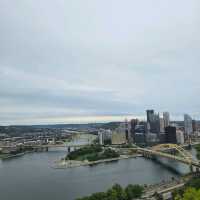 จุดชมวิวเมือง Pittsburgh