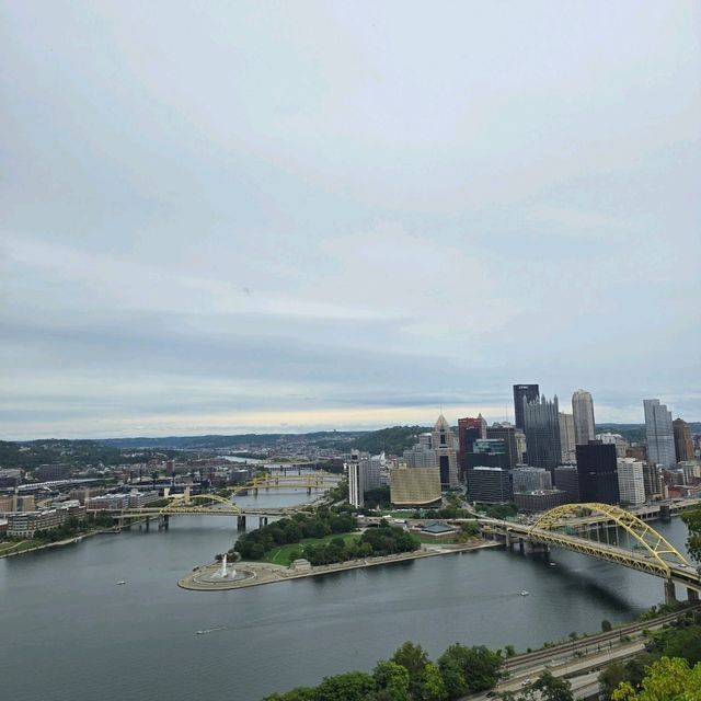 จุดชมวิวเมือง Pittsburgh