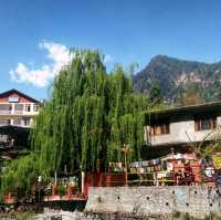 Manali เมืองตากอากาศอินเดีย