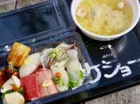 【山口・下関】自分流の寿司セットで大満足😋