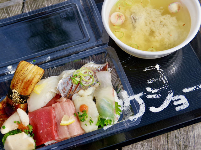 【山口・下関】自分流の寿司セットで大満足😋