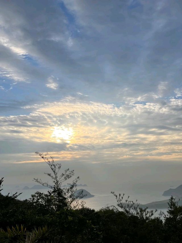 釣魚翁最短輕鬆的行山日出路線：狗狗都可以一齊睇日出