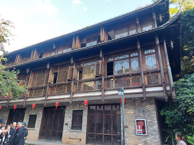 甘坑古城走走