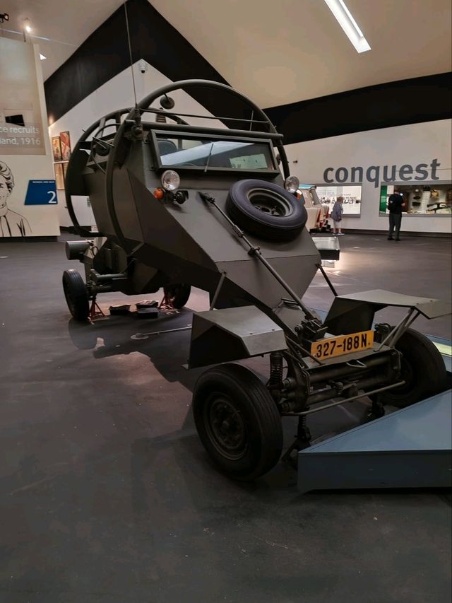 Imperial War Museum (IWM) North Manchester