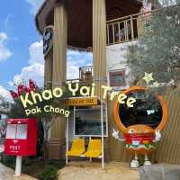 วิวหลักล้านเหมือนไปต่างประเทศที่ Khao Yai Art Tree