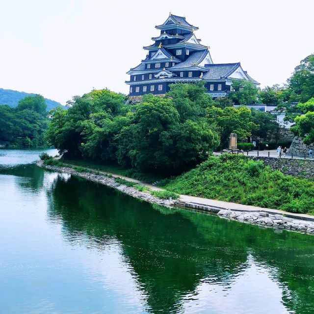 岡山城