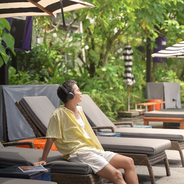 พักผ่อนสบายๆ Baba Beach Club Natai  🛖🌴