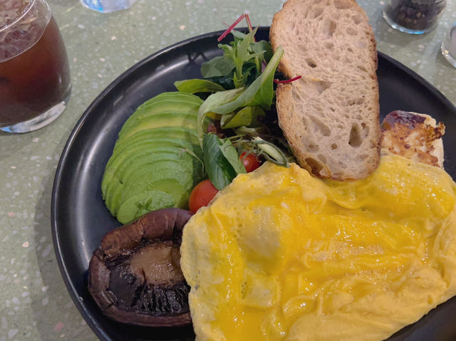 홍콩 침사추이 구룡 브런치 맛집