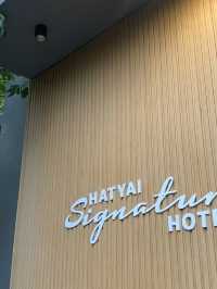 โรงแรมซิกเนเจ้อ หาดใหญ่