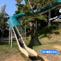 沖繩 奧武山公園溜滑梯