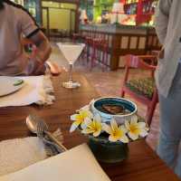 The SengLao caféand cousin 