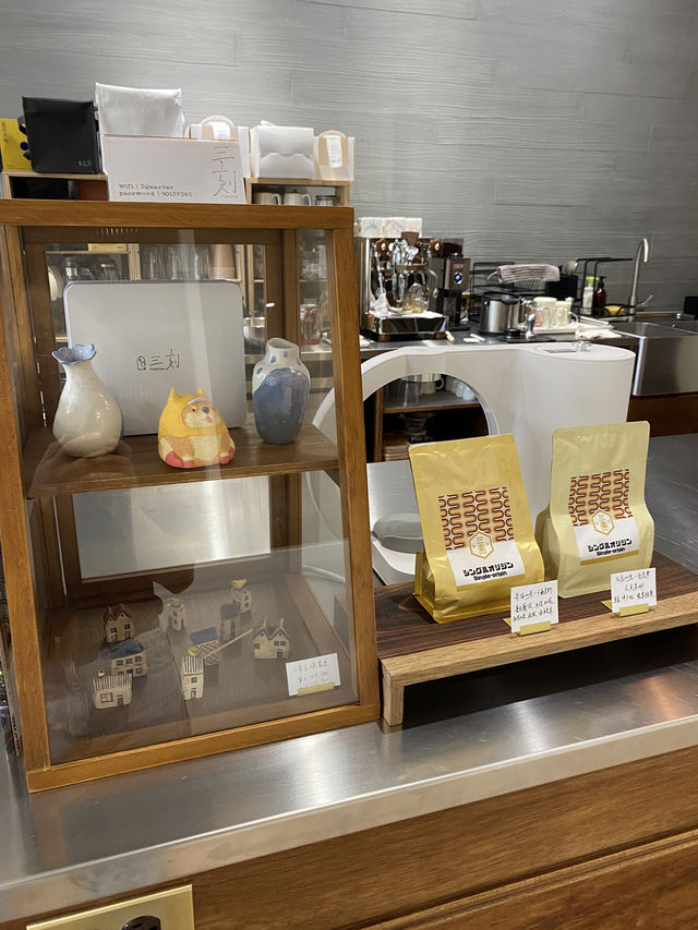 深藏在台北後火車站的甜點店《三刻甜點》
