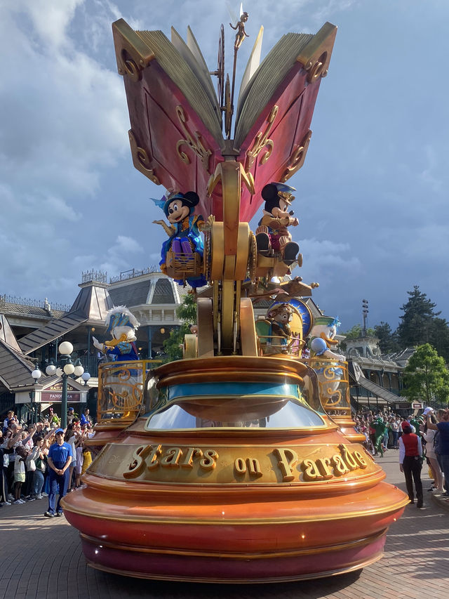 【パリ🇫🇷】3日目 ディズニーランド🎶(Dオタver)
