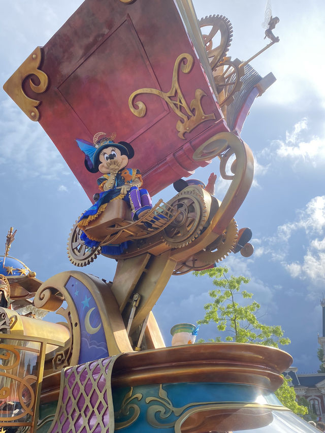 【パリ🇫🇷】3日目 ディズニーランド🎶(Dオタver)