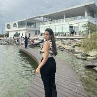 คาเฟ่ริมทะเลสาบ