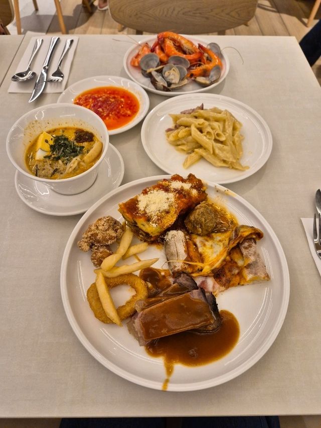 Swensen's Unlimited Buffet 