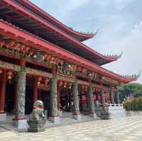 The majestic and awe-inspiring Sam Poo Kong Temple