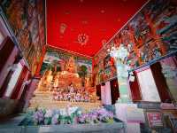 วัดเขาทุเรียน(วัด)สีชมพู  จ.นครนายก