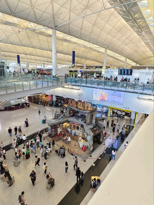 香港國際機場都好多野玩《九龍城寨之圍城》