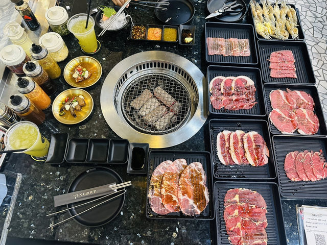 Tenjo Sushi & Yakiniku Premium Buffet