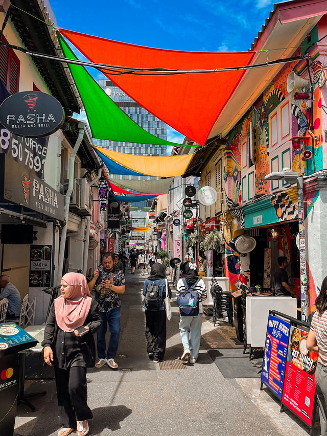 Unveiling the Artistic Charm of Haji Lane