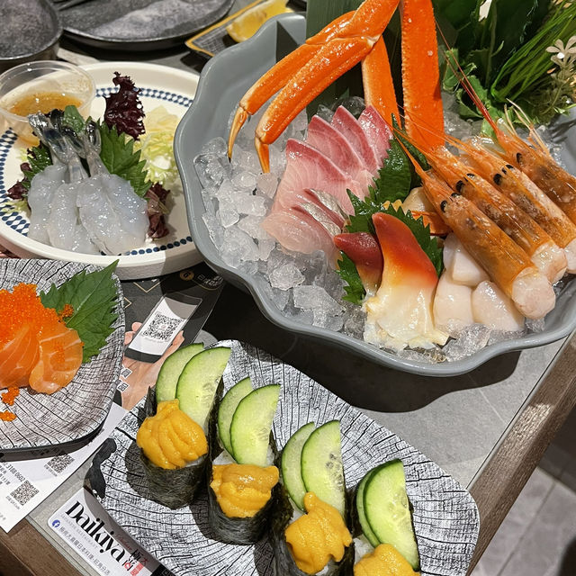 🌸長龍抵食日式放題🌸極尚大喜屋🍽