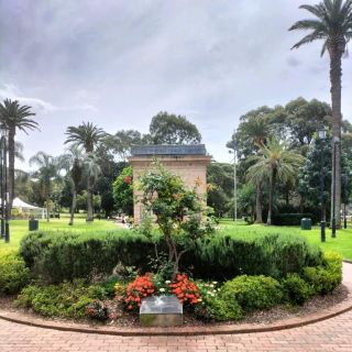 公園漫步