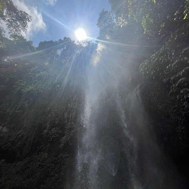 Impressive waterfalls