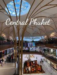 Shopping at Central Phuket