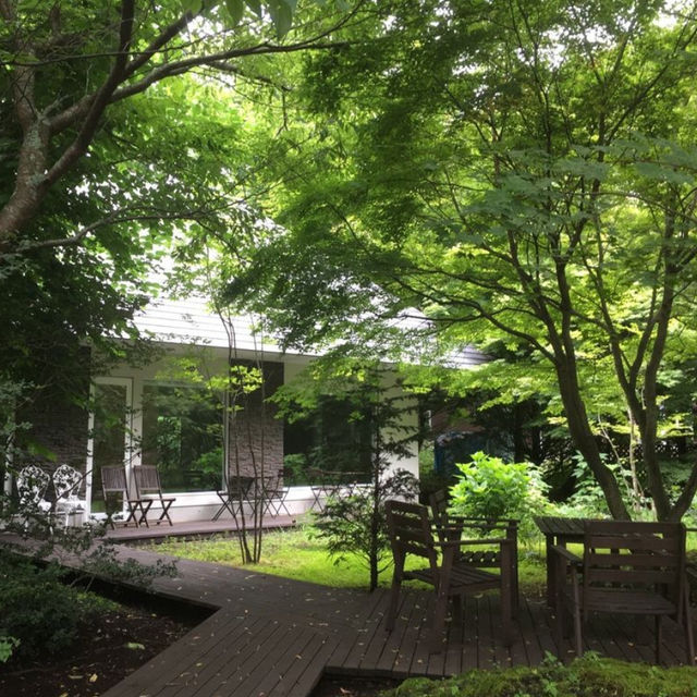 【長野 軽井沢】野菜が美味しいレストラン  サウナ付き客室OPEN