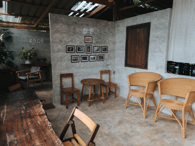 📍KAwA  Cafe จ.กาญจนบุรี ⁣