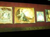 นิทรรศการ Media Art ของ Gustav Klimt