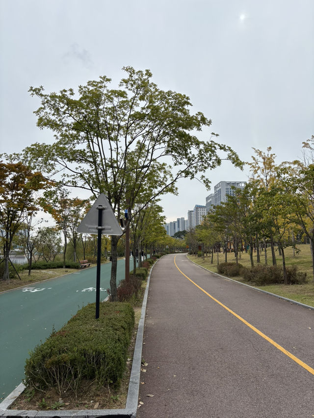 반려동물과 산책하기 좋은 청라호수공원😇