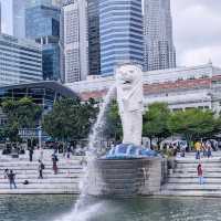Merlion Park