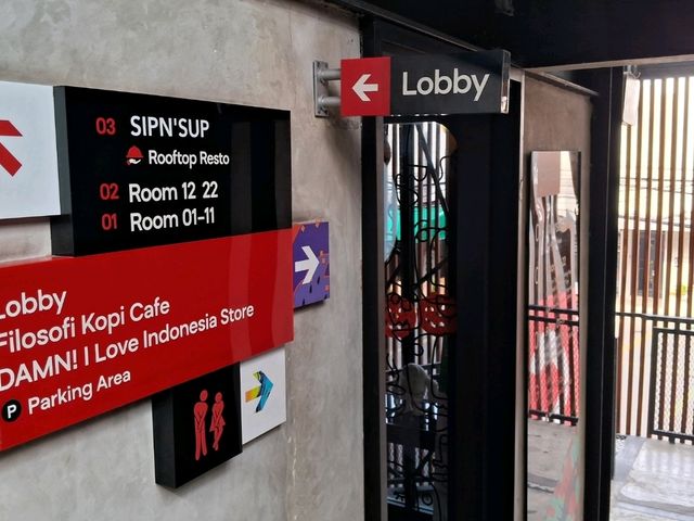 【インドネシア】バンドンにあるアートなホテル！