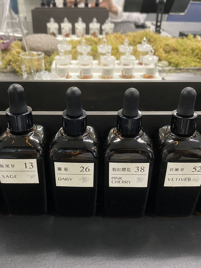 《CAME perfume 調香體驗門市》：調出個人的獨特氣味